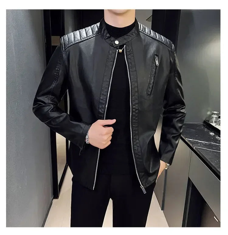 Michele | Veste en cuir raffinée