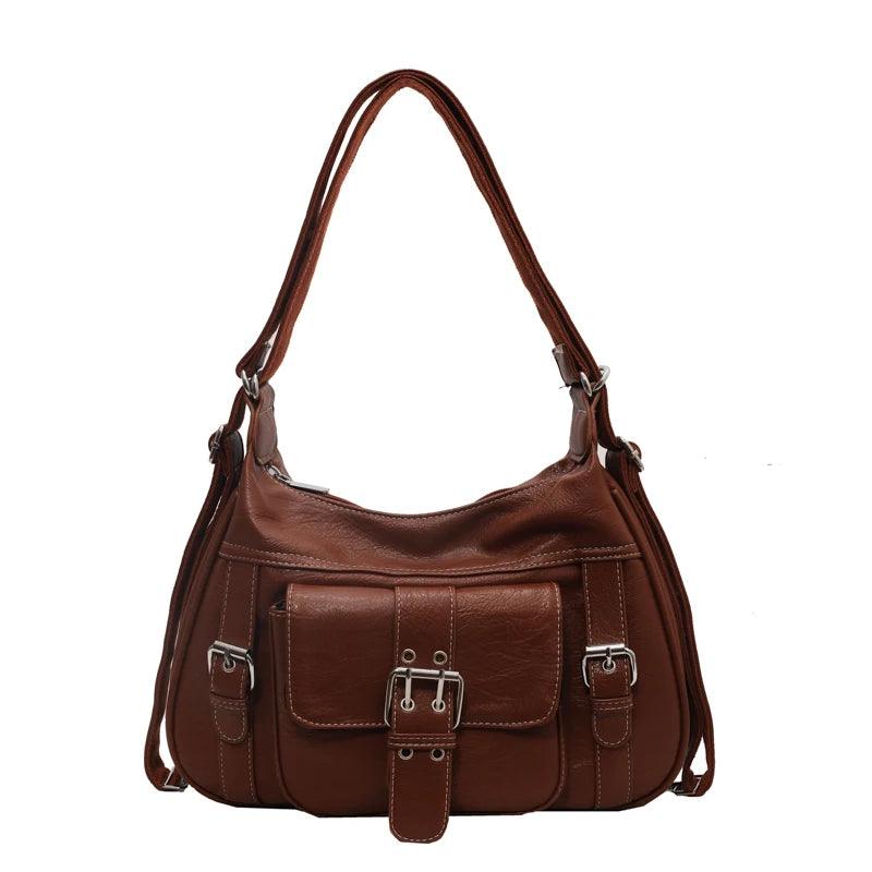 Sac en cuir 2-en-1 - Sofia
