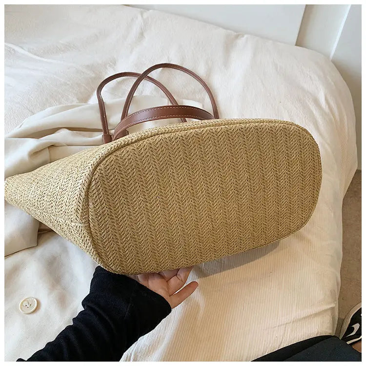 Sac en paille Louise