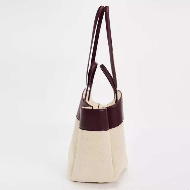 Sac cabas en toile Violeta
