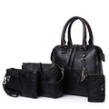 Premium Leather Kit - Bag + Wallet + Clutch + Complimentary Pouch
