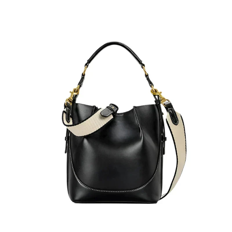 Sac seau bandoulière Hayla