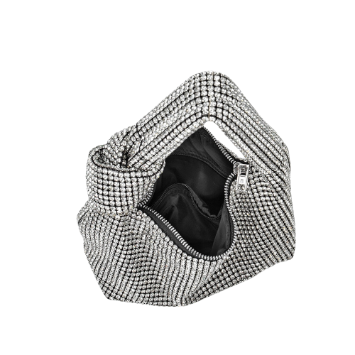 Sac baguette scintillant Fabiana