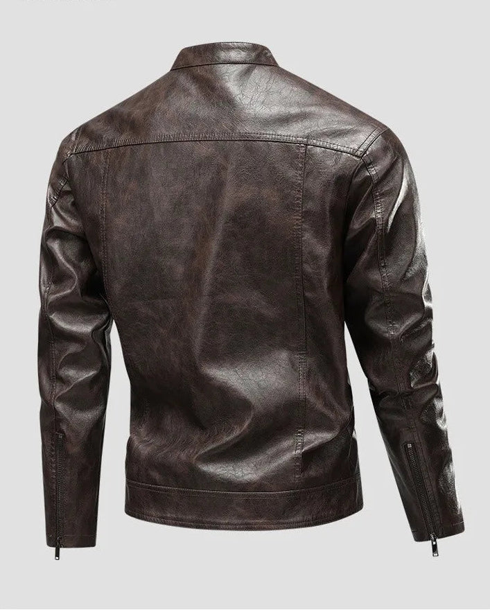 Cristian | Veste aviateur en cuir