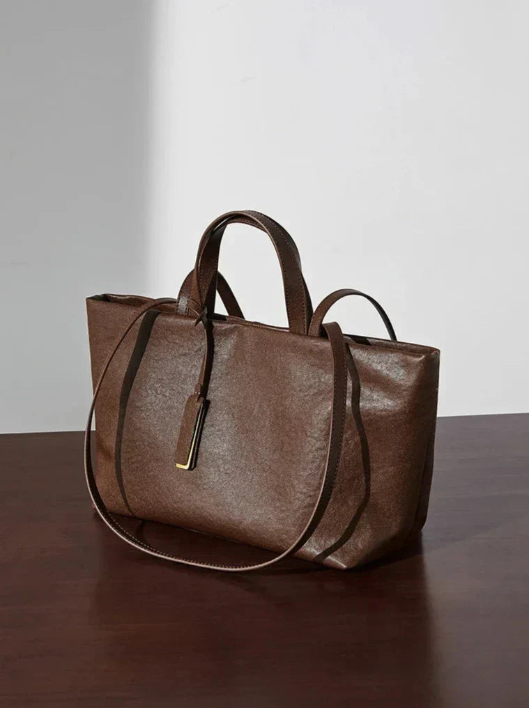 Sac cabas en cuir Joana