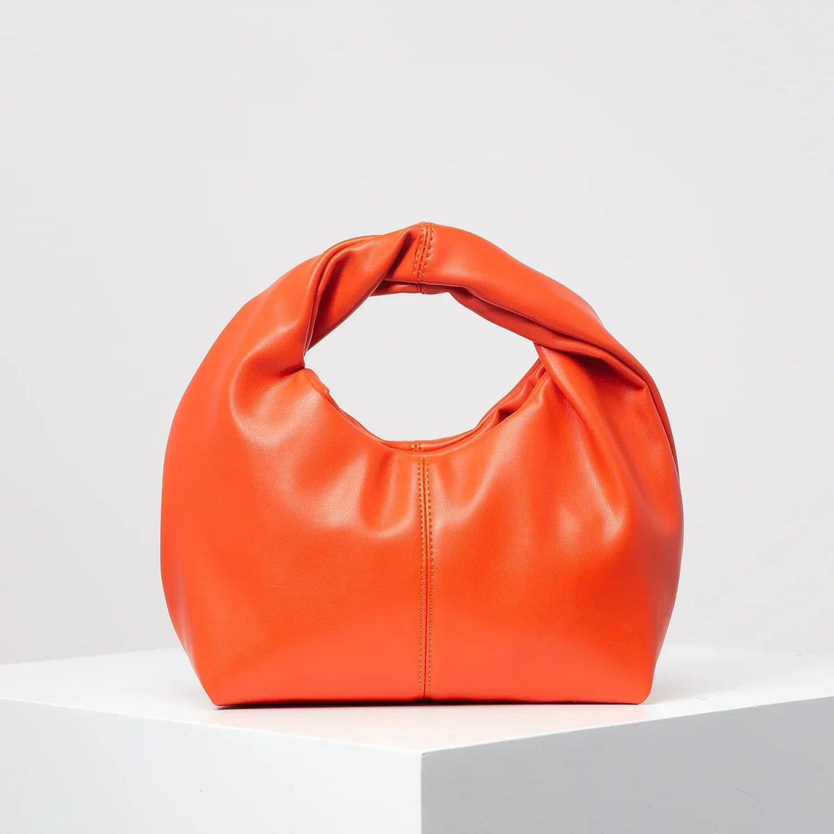 Mini sac à main en cuir véritable - Clean