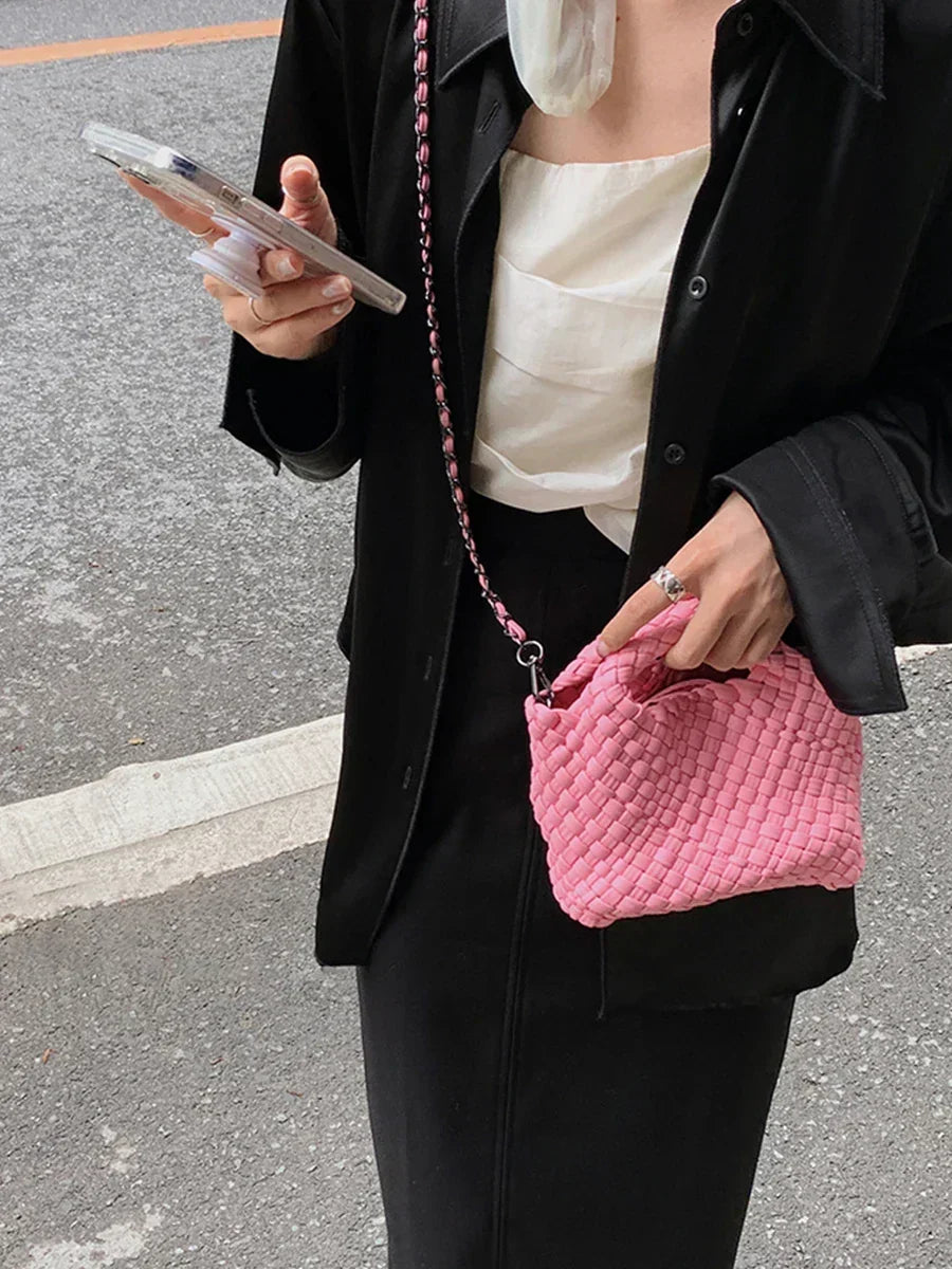 Petit sac tressé Kátia