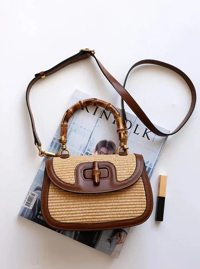 Sac bandoulière en cuir Serena