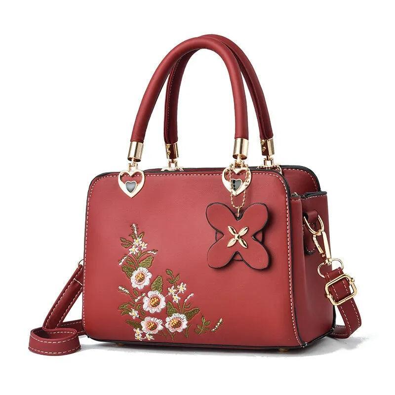 Sac en cuir - Floraris