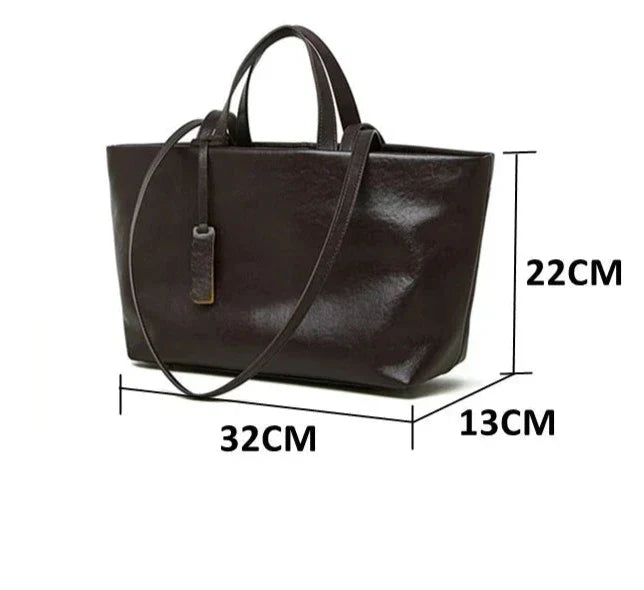 Sac cabas en cuir Joana