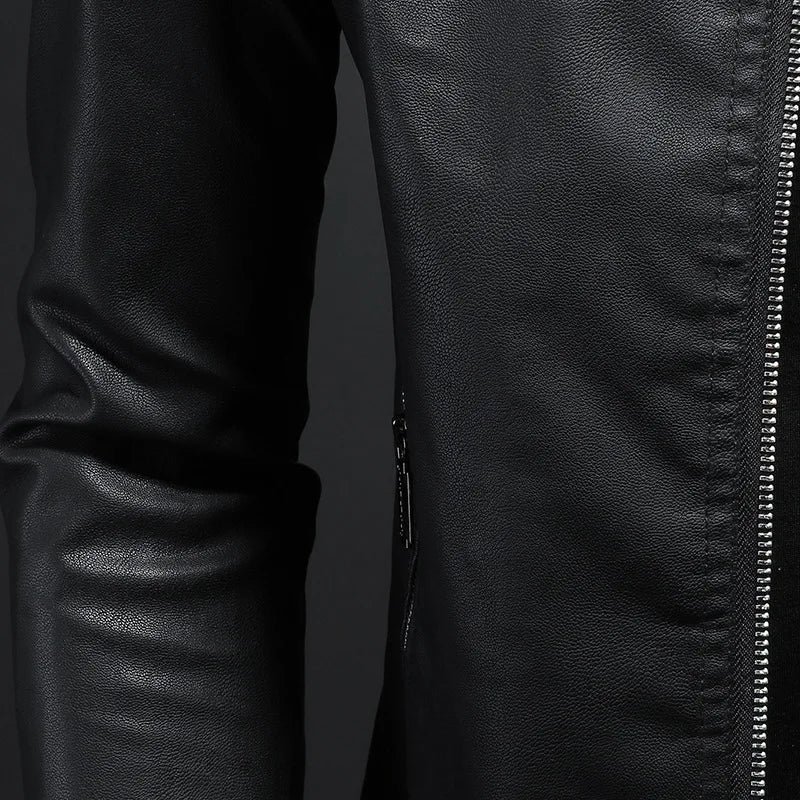 Daniele | Veste en cuir supérieure