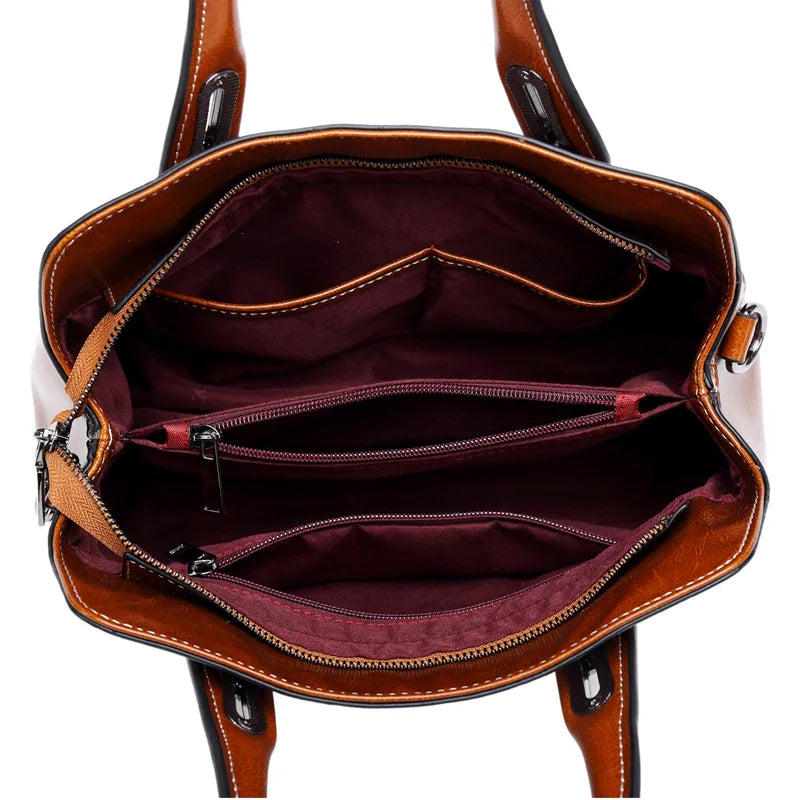 Sac en cuir Taísla