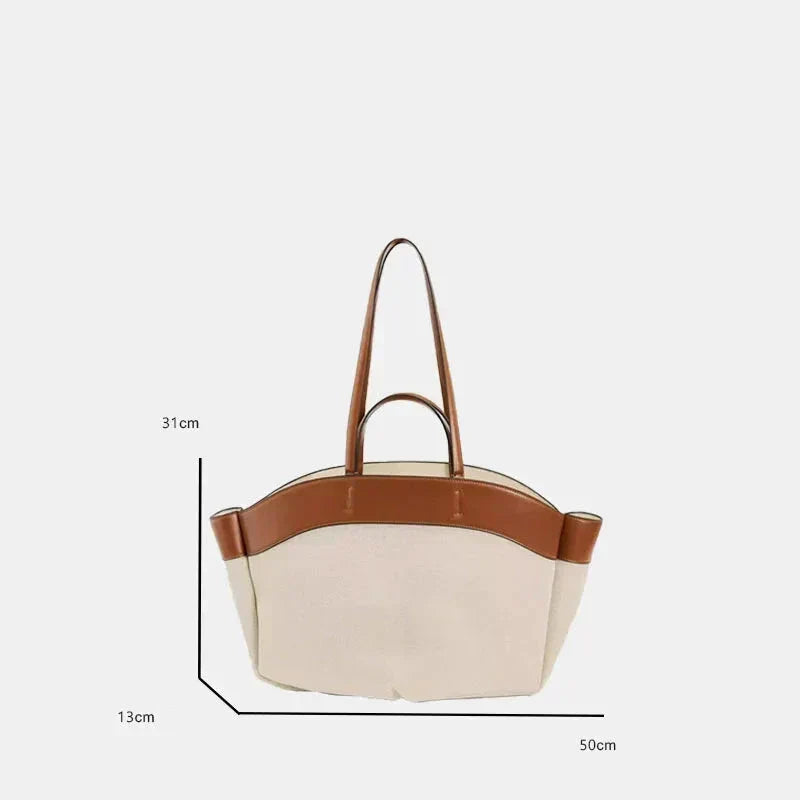 Sac cabas en toile Violeta