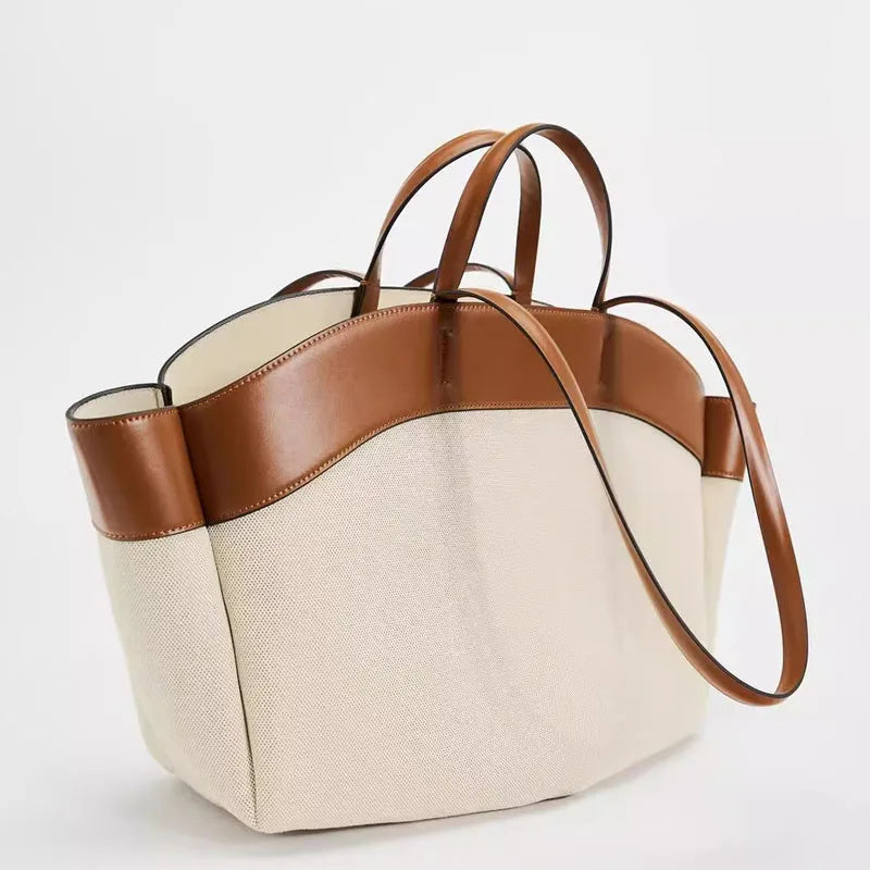 Sac cabas en toile Violeta