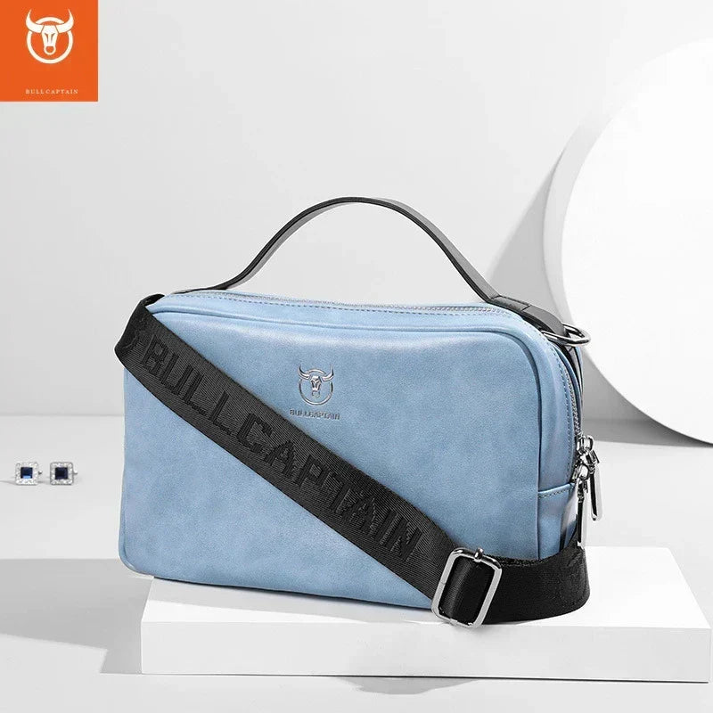 Sac à bandoulière en cuir Fiama