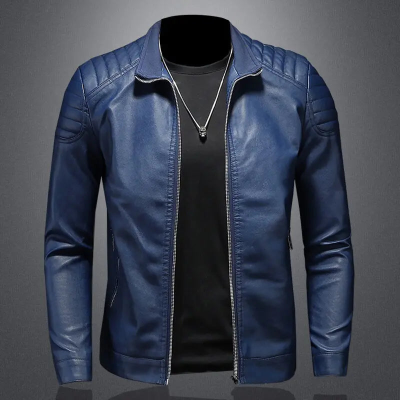 Daniele | Veste en cuir supérieure