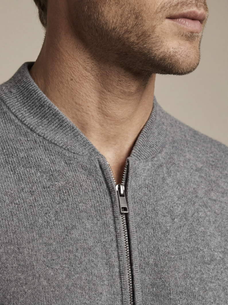 Ensemble Signature gris clair