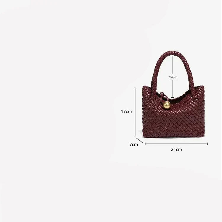 Petit sac tressé Jasmine