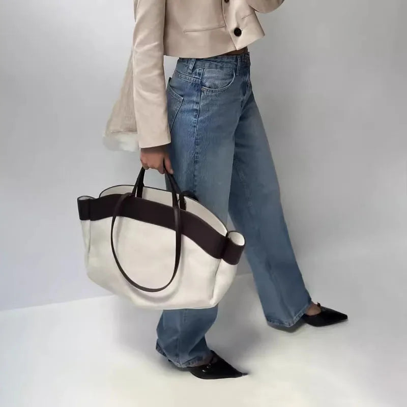 Sac cabas en toile Violeta