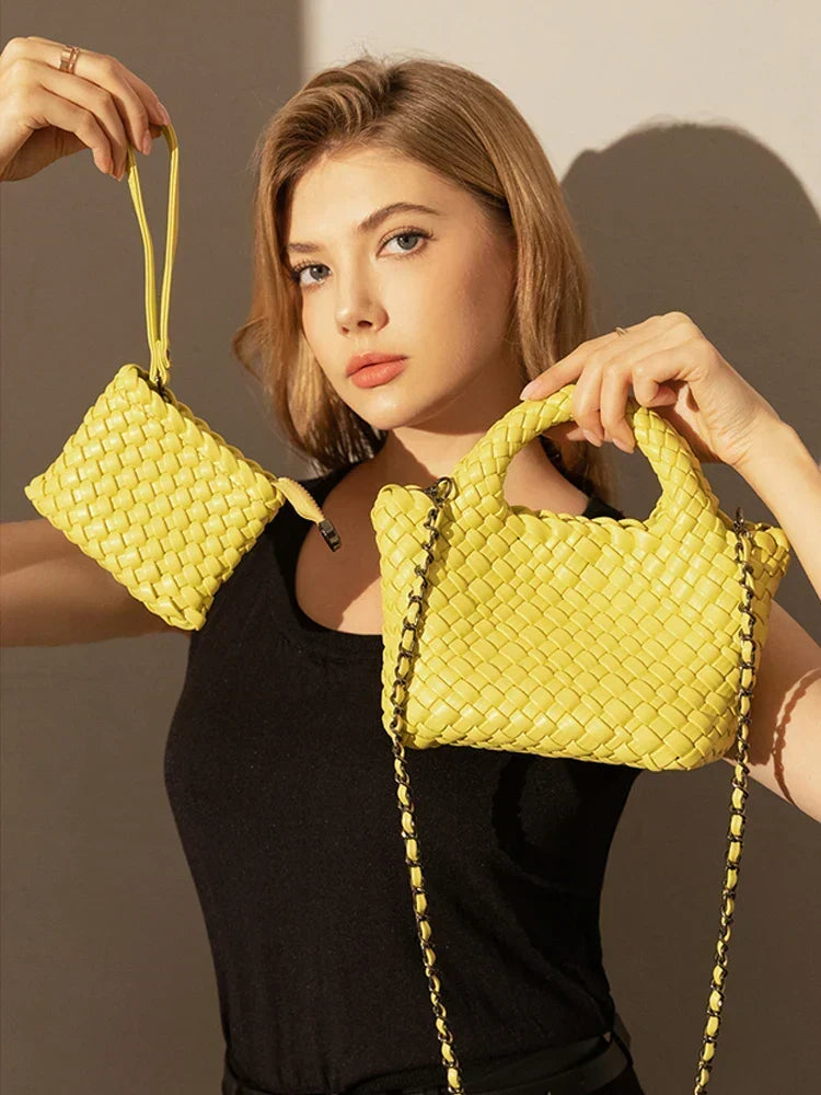 Petit sac tressé Kátia