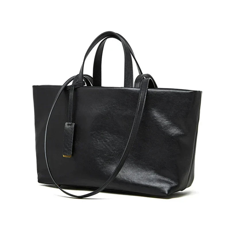 Sac cabas en cuir Joana