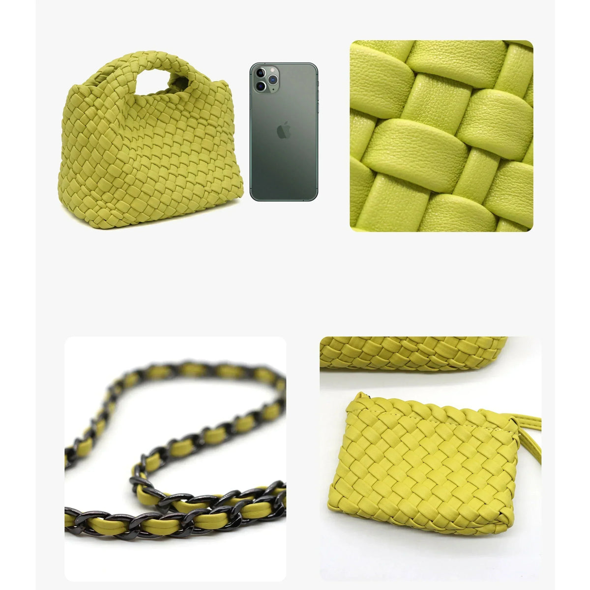 Petit sac tressé Kátia