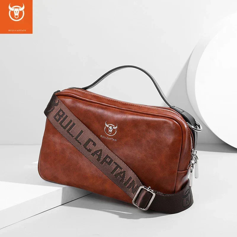 Sac à bandoulière en cuir Fiama