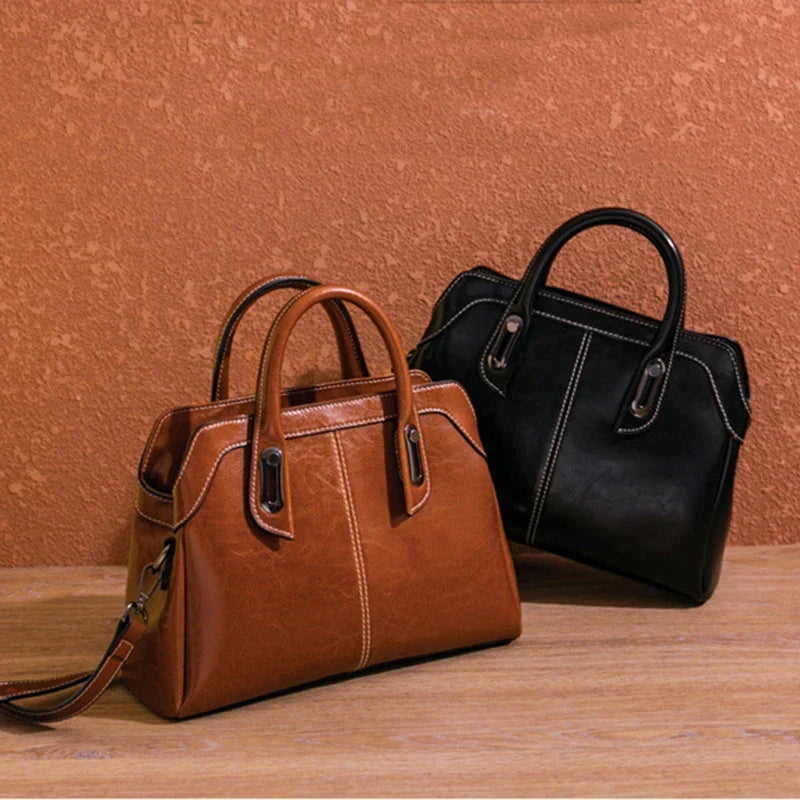 Sac en cuir Taísla