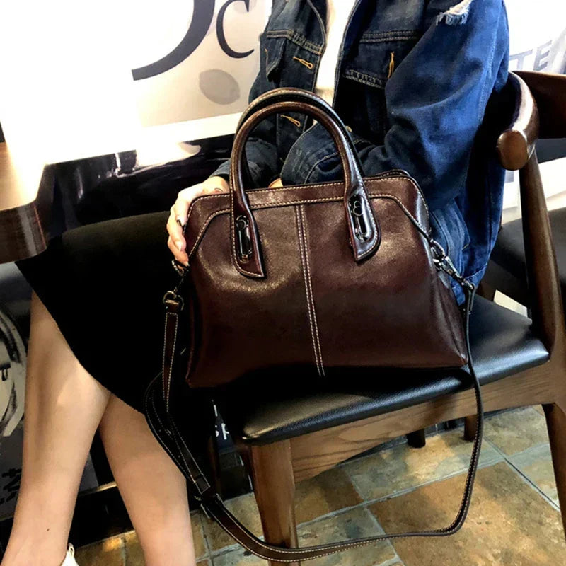Sac en cuir Taísla