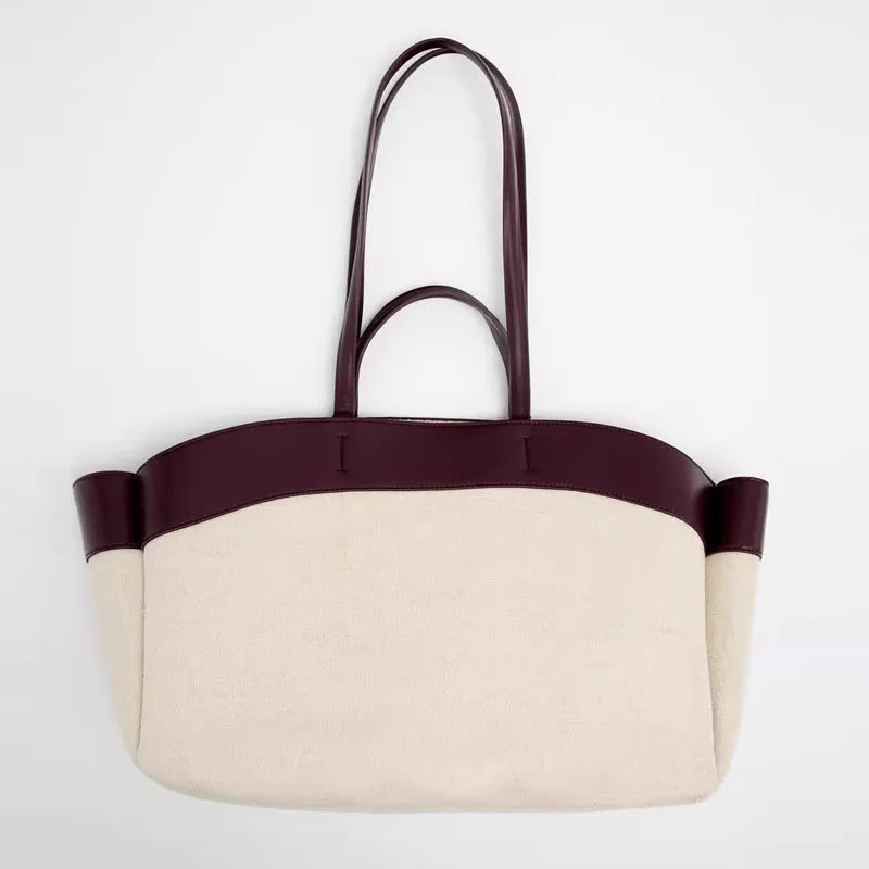 Sac cabas en toile Violeta