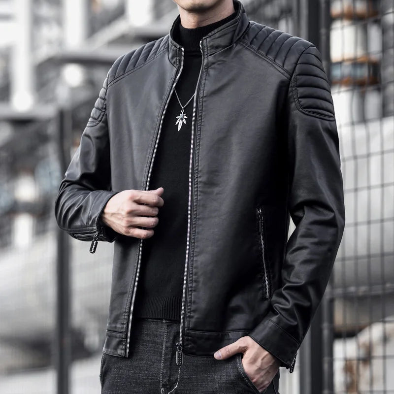 Daniele | Veste en cuir supérieure