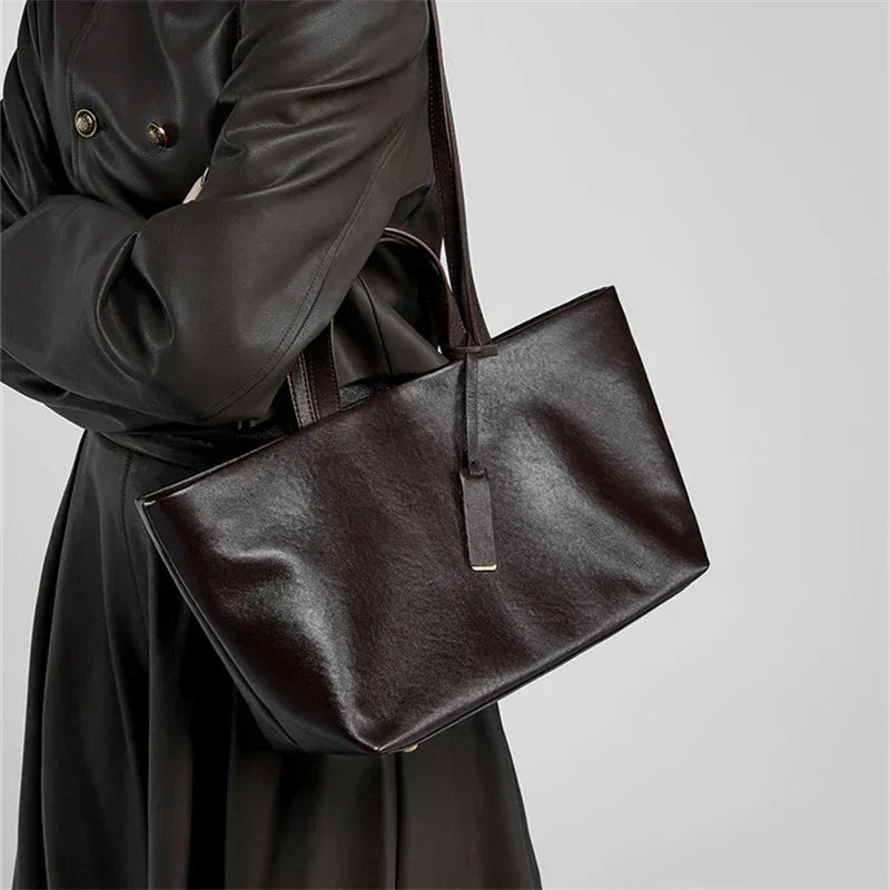Sac cabas en cuir Joana