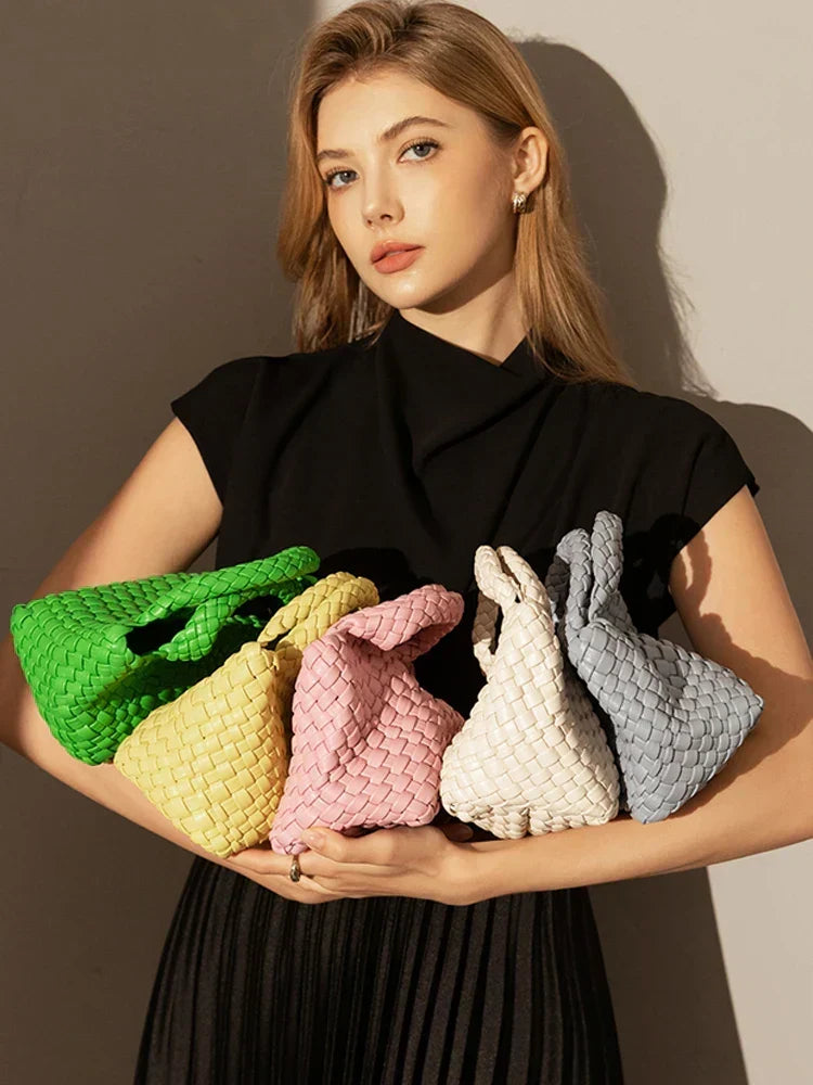 Petit sac tressé Kátia