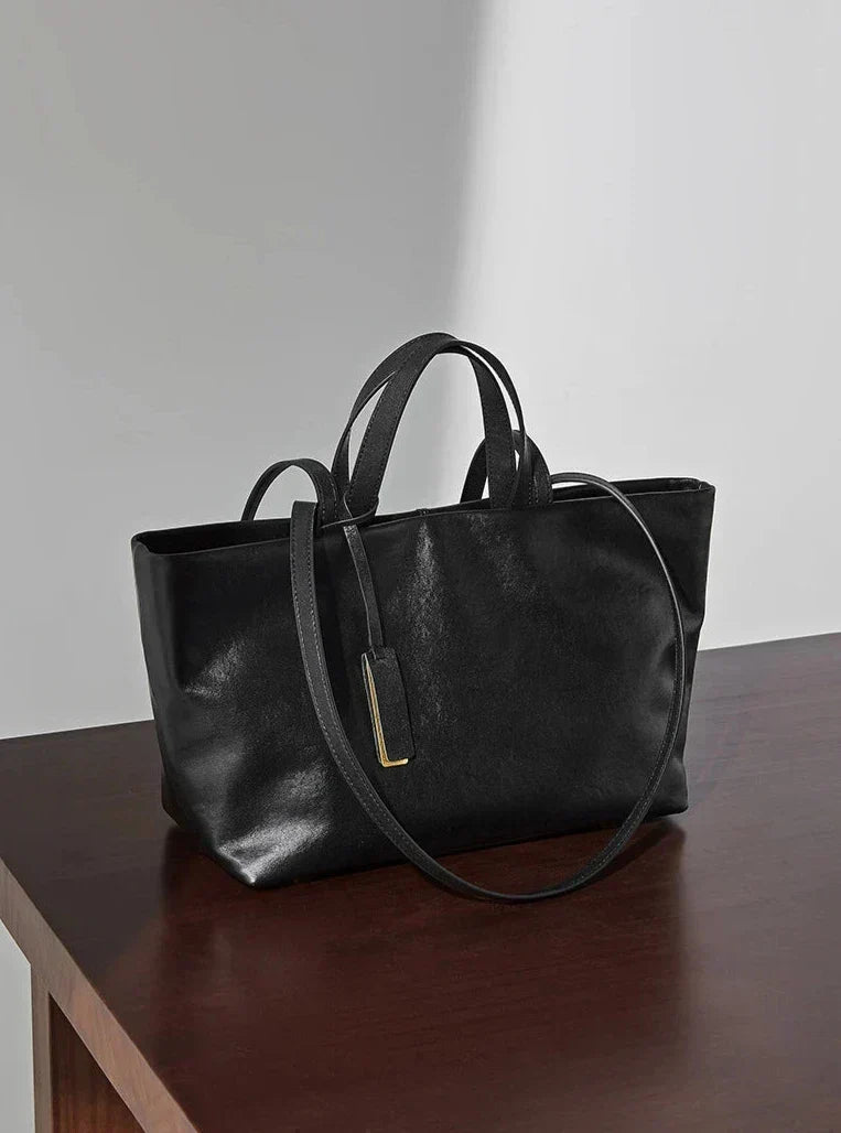 Sac cabas en cuir Joana