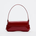 Leather Bag - Dahlia