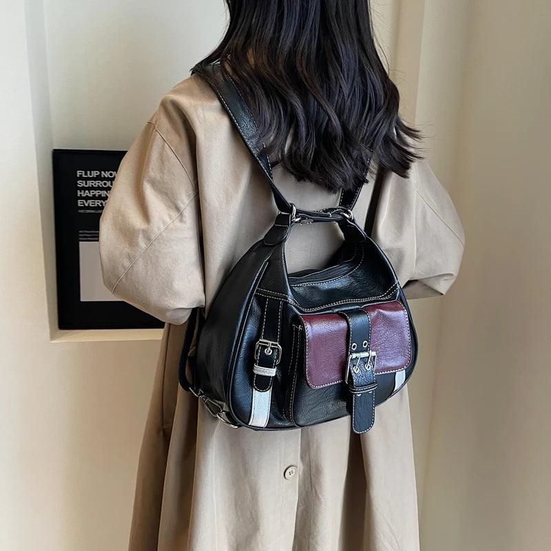 Sac en cuir 2-en-1 - Sofia