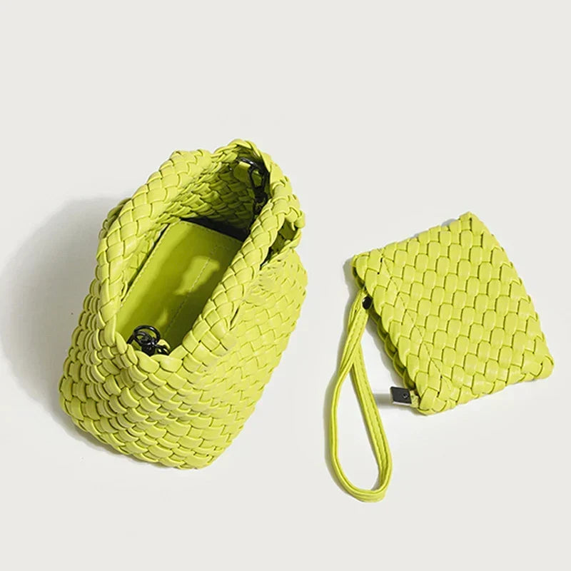 Petit sac tressé Kátia