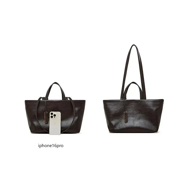 Sac cabas en cuir Joana