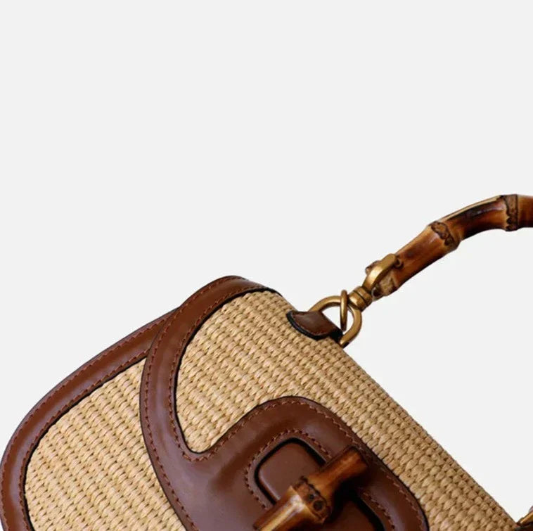 Sac bandoulière en cuir Serena