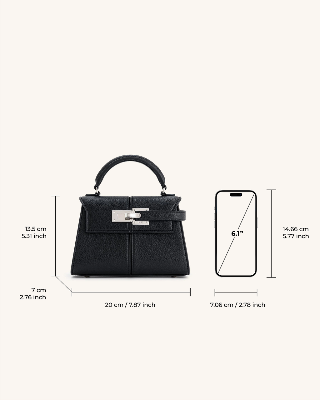 SAC KATELISE TOP HANDLE