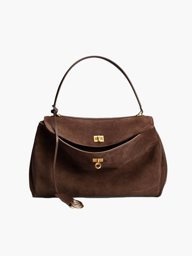 Sac en suède Ivana