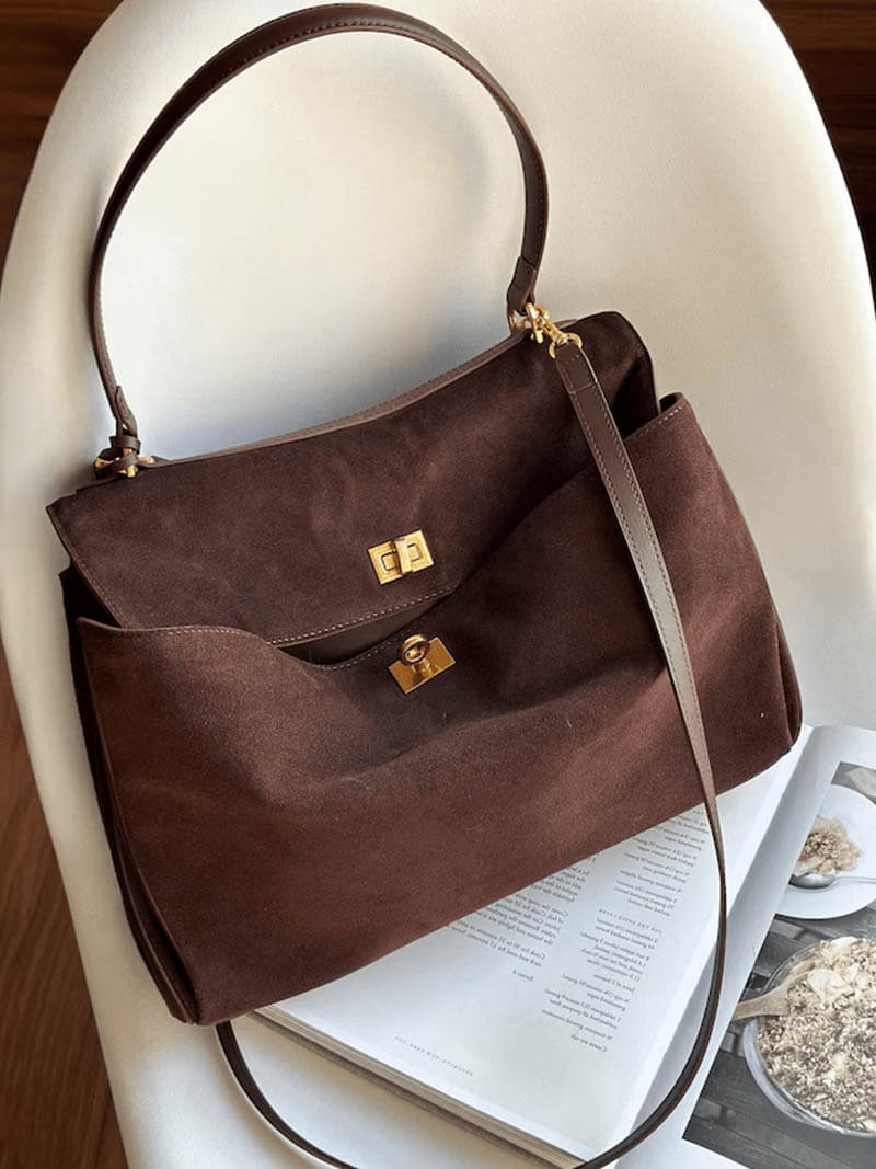 Sac en suède Ivana