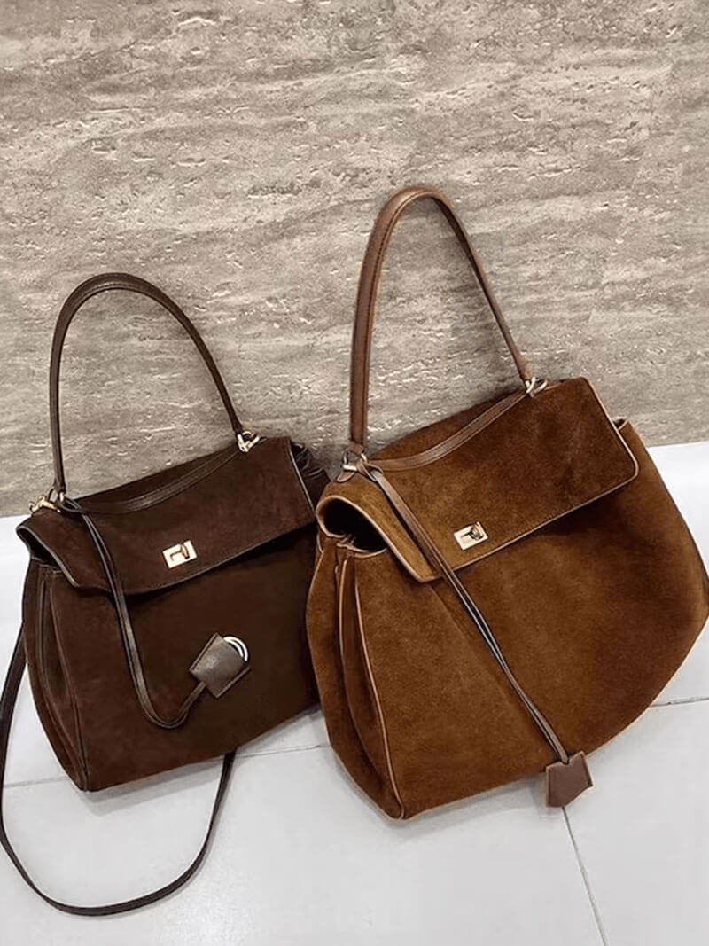 Sac en suède Ivana