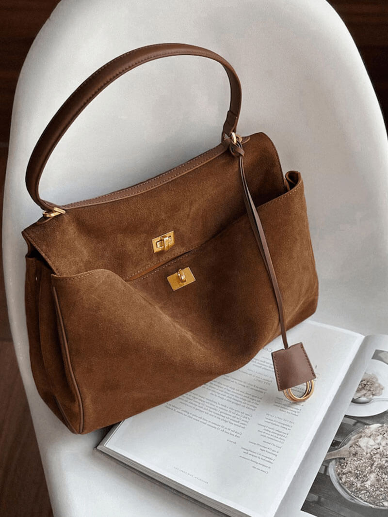 Sac en suède Ivana