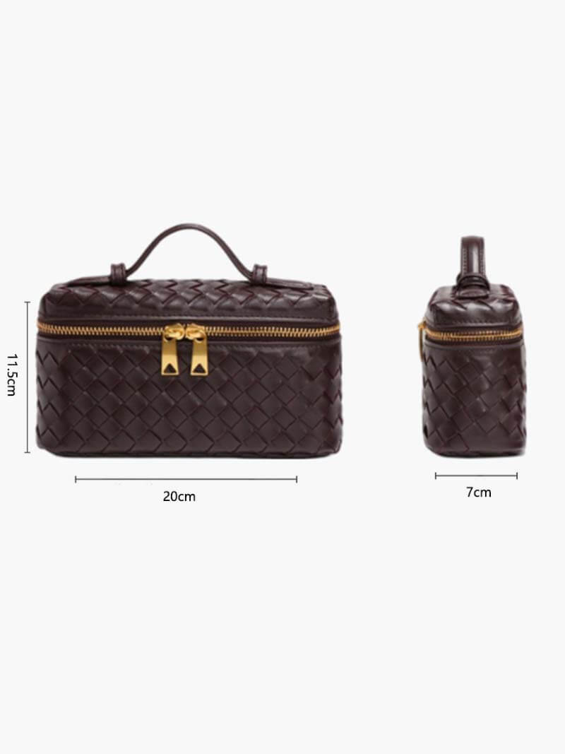 Petit sac cabas tressé Bellatrix