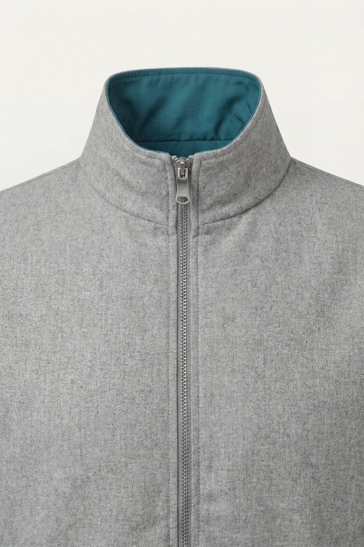 Veste technique bleu sarcelle