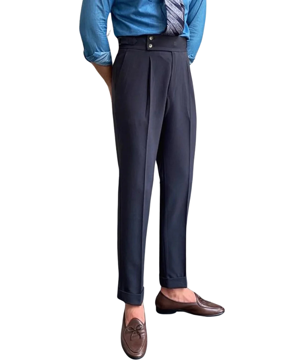 Moritz - Pantalon vintage de tailleur