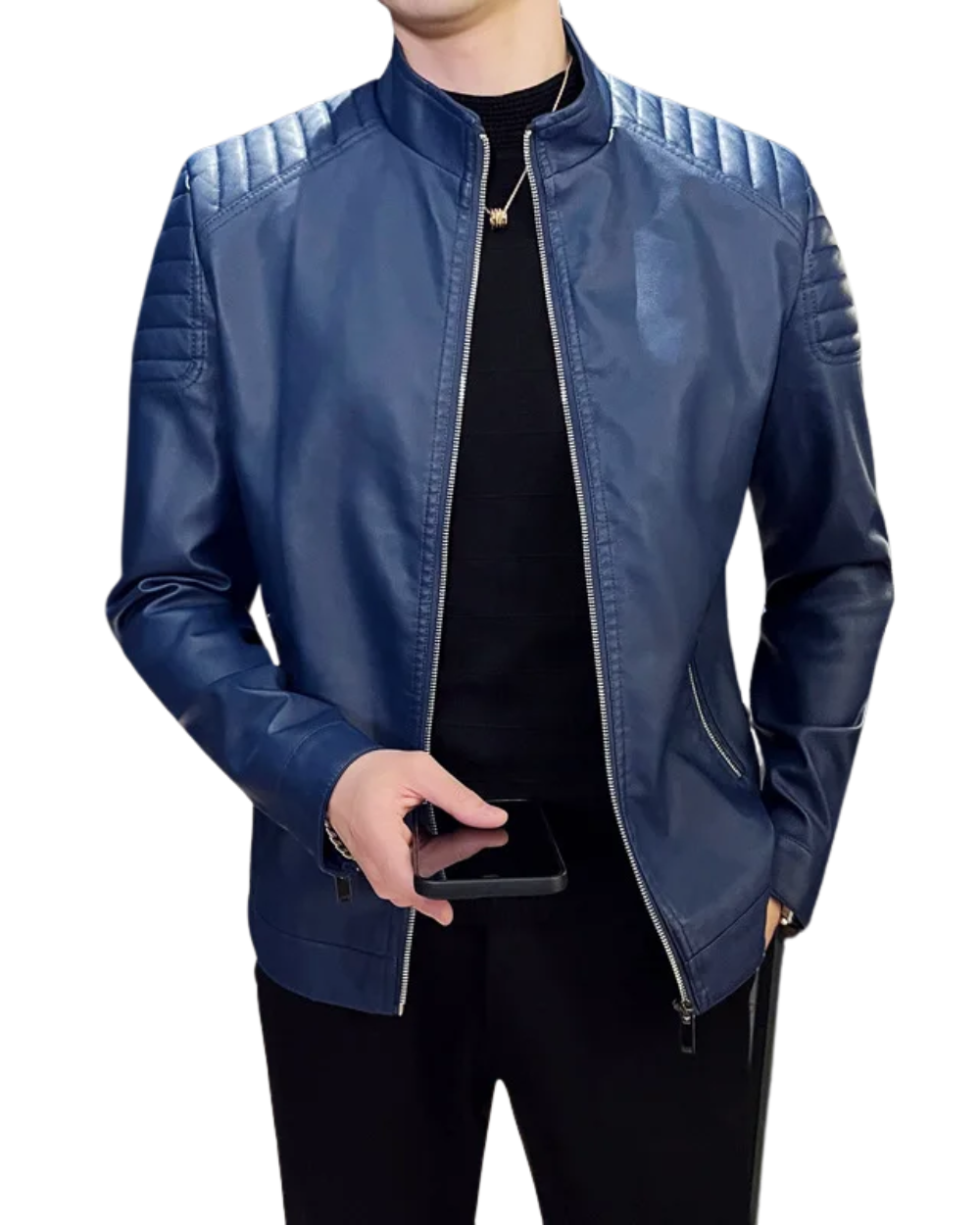 Daniele | Veste en cuir supérieure