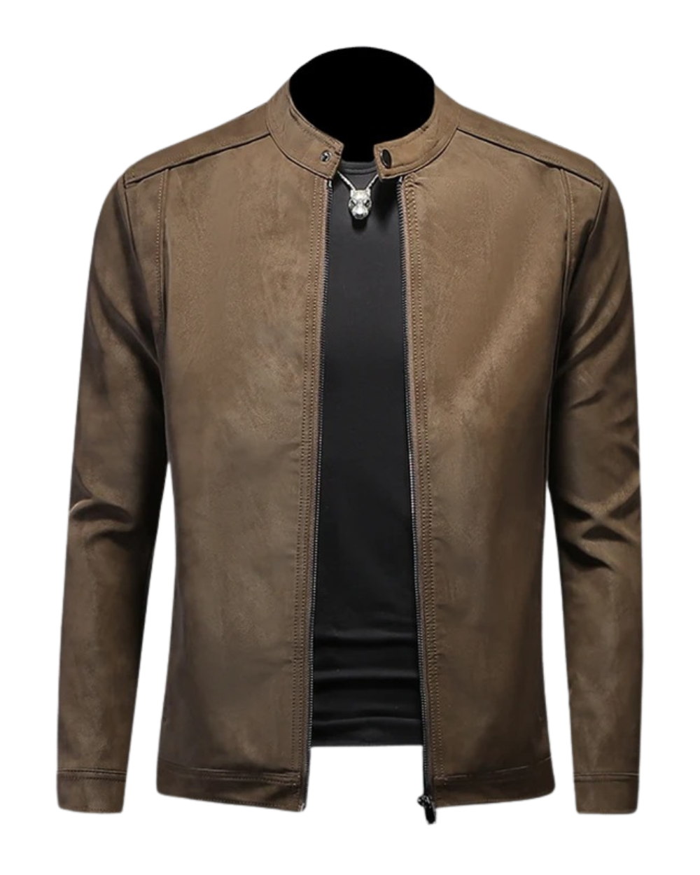 Denis | Veste en cuir haute qualité