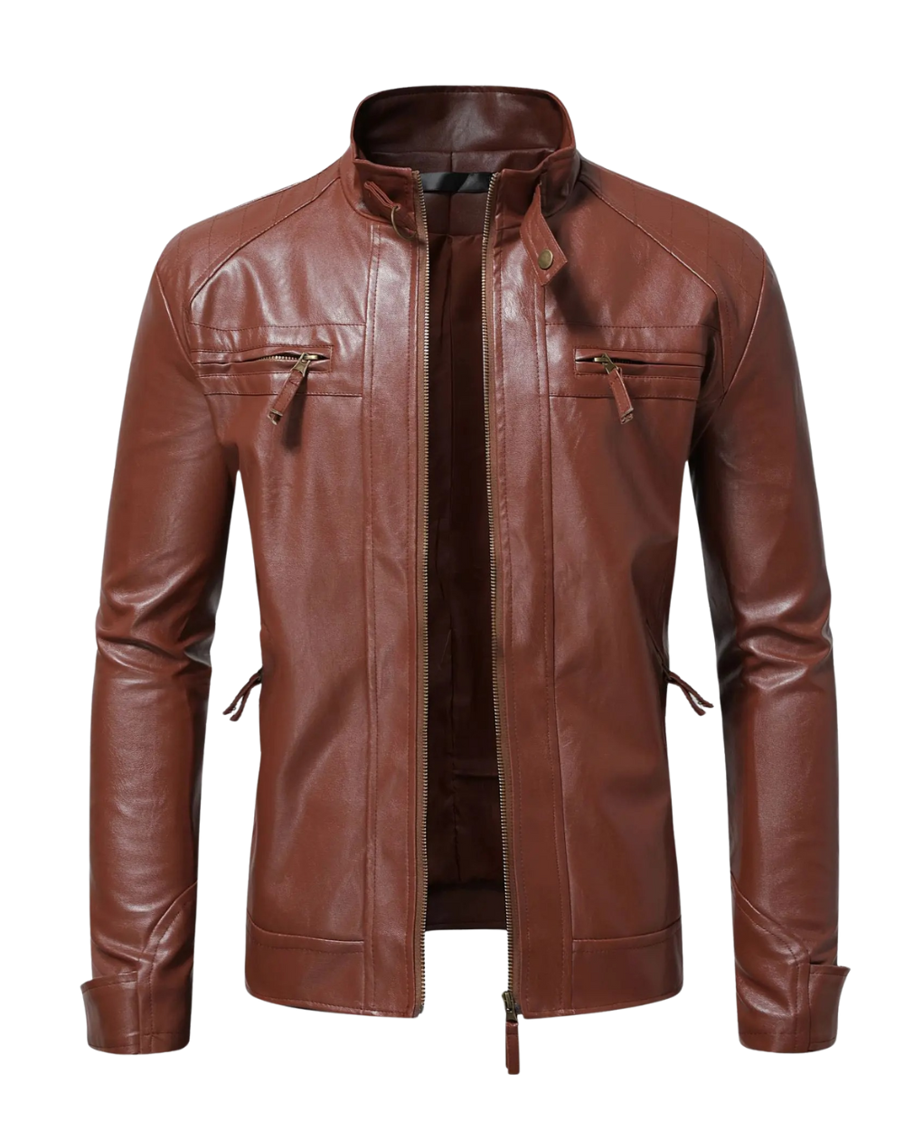 Loris | Veste en cuir homme élégante
